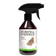 RepellShield Moth Repellent Spray for Wardrobes & Carpets, Natural Cedarwood Formula, Pet, Plant and Family-Safe, Non-Toxic, Effective Moth Treatment
