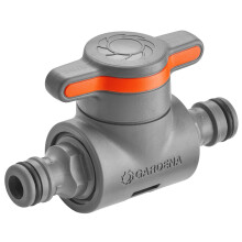 Gardena Coupling with Flow-Control Valve: Hose Coupling for continuously regulating and shutting Off The Water Flow in The Hose Route, Range