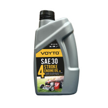 1L SAE 30 Engine Oil for Lawnmowers, Tractors, and Garden Equipment, API SG/CD ? High-Performance Lubrication for 4-Stroke Engines, Compatible with