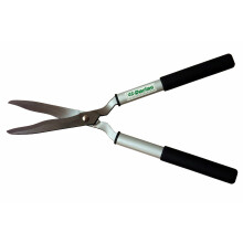Darlac Lightweight Shear ? Lightweight, Razor Sharp Garden Shears ? Ideal for Precision Hedge Trimming & Topiary ? Wavy Edged Carbon Steel Blades for