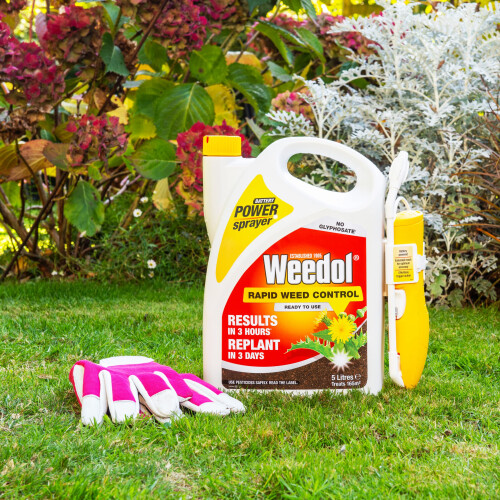Weedol Weedol Rapid Weedkiller with Power Sprayer, Ready To Use, 5L 2