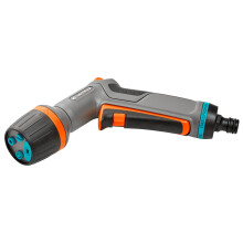 GARDENA Comfort Cleaning Nozzle ecoPulse?: Spray Nozzle for high-Performance, Water-Saving Cleaning with Lock and Frost/UV Protection (18304-20)