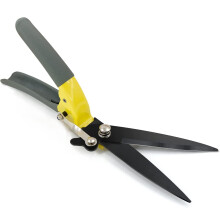 Byhagern Upgraded Grass Shears, Hand Grass Clippers, Grass Trimming Shears for Garden, Lawn Edges