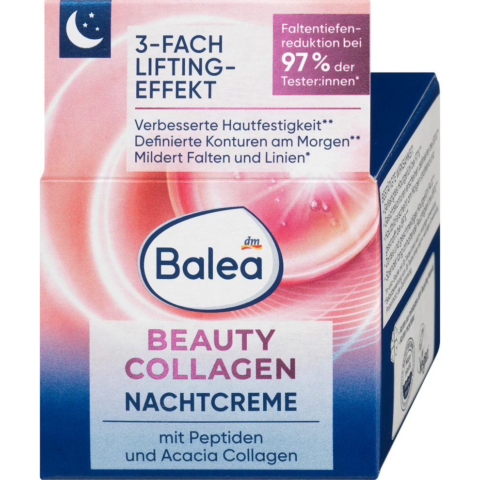 Balea Beauty Collagen Night Cream 50 ml-image-OPC-PJRMKWX-NEW