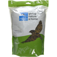 RSPB Dried Mealworms 500g Wild bird Food, supporting RSPB Charity, meal worm, Re-sealable & recyclable pouches, for use in Garden & outdoors. Perfect