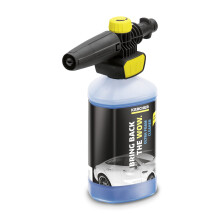 K?rcher FJ10 Foam Nozzle with Ultra Pressure Washer Detergent, Black, Yellow
