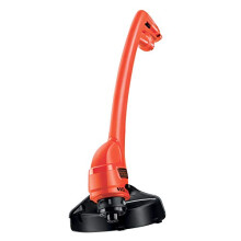 BLACK+DECKER GL250-GB Grass Trimmer with 23 cm Swathe and Bump Feed Line System, 250 W, Orange