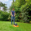 Black + Decker BLACK+DECKER 30cm Electric Hover Mower with GL250 Grass Strimmer 2