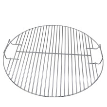 LncBoc 44.5cm Stainless Steel BBQ Grill Rack Cooking Grate for Charcoal Kettle Grills like Weber,Char-Broil and Ceramic Grills like Large Big Green