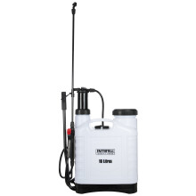 Faithfull Pressure Sprayer Knapsack - 16 Litre Capacity Garden Spray Pump with 3 Adjustable Nozzles & Service kit