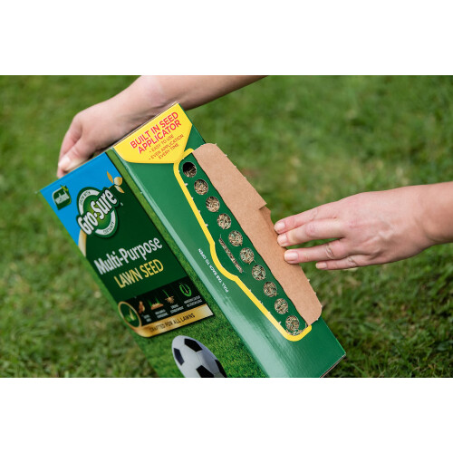 Westland Gro-Sure Multi-Purpose Grass Lawn Seed, 50 m2, 1.5 kg 2