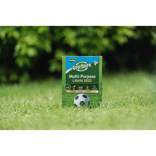 Westland Gro-Sure Multi-Purpose Grass Lawn Seed, 50 m2, 1.5 kg 1