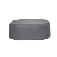 Lay-Z-Spa Small Square Thermal Hot Tub Cover 180cm x 71cm | Up to 40% More Energy Efficient, Water Repellent & UV Resistant, Universal Fit, BW60319,