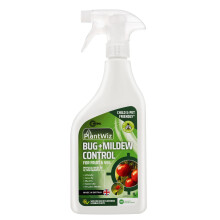 Weedkil Bug & Mildew Plant Control 1L - Bug & Fungus Spray For Plants, Flowers, Fruits & Veg - Child & Pet Friendly | Organic, Natural Ingredients -