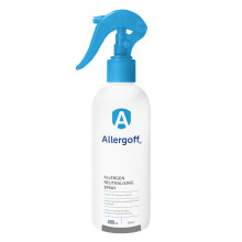 Allergoff Mite Spray 100% Non-Toxic - Effective Allergen Neutralising Mite Spray for Mattresses, Upholstery & Bed - Against Allergens from Mites,