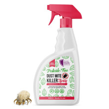 Dust Mite Killer Spray 500ml - Advanced Pesticide-Free Formula, Professional Strength for Home Use, Eco-Friendly, Effectively Targets Dust Mites and