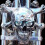 Skull Headlight At Universal Led Motorcycle Decorative Lamp Waterproof Motorcycle Accessory 1