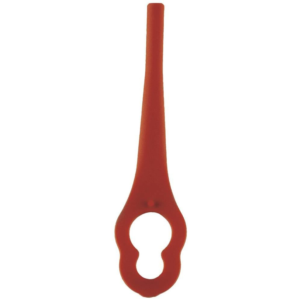 Einhell Replacement Strimmer Blades (50pcs) - Plastic Blade Set For GE-CT 18 Li, GC-CT 18/24 Li P Grass Trimmers