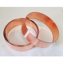Copper Slug and Snail repellent Rings 17cm pack of 6