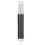 Clé USB 2.0 Slim noire à capot transparent 8 Go 8