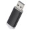 Clé USB 2.0 Slim noire à capot transparent 8 Go 15