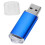Clé USB 8 Go transparente bleue Mini USB 2.0 15