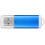 Clé USB 8 Go transparente bleue Mini USB 2.0 11