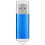Clé USB 8 Go transparente bleue Mini USB 2.0 2