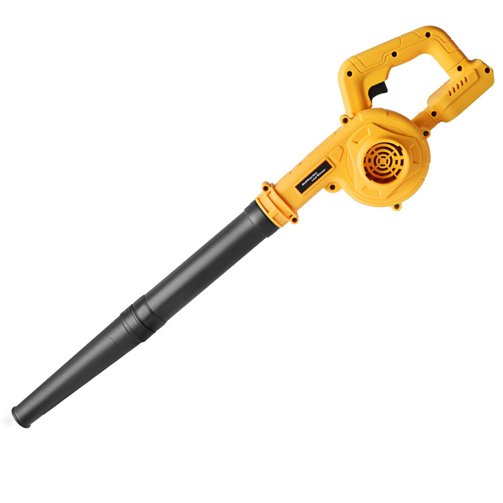 Photos - Leaf Blower Powarobor Cordless Air for Dewalt 18V Battery, Electric Jobsite Air Blower Powerful for Garden Lawn Care Leaf Sn