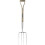Spear & Jackson Spear & Jackson 4550DF Traditional Stainless Steel Digging Fork 1
