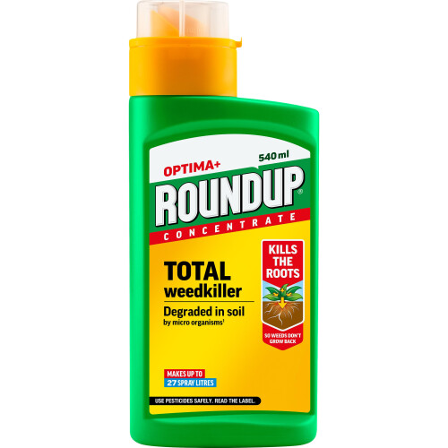 Roundup Roundup Optima+ Total Weedkiller, Concentrate, 540 ml