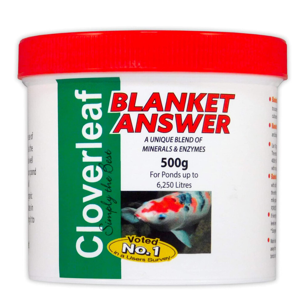 Cloverleaf Ba500 Blanket Answer For Removing Blanket Weed, 500G Beige