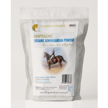 Equine Synergy Ashwagandha for Horses and Ponies- A Powerful Calming Herb to Maintain Relaxation and Focus in Your Horse or Pony, with Behaviour