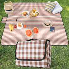 YAOMAISI Comfortable Picnic Blanket,300 x 200cm Large Beach Blanket,camping Blanket,with handle,waterproof bottom,machine washable,outdoor foldable