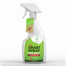 Pestmatic Smart Spray Ants Away, Indoor & Outdoor Anti-Ant Spray, Alternative for Ant Killer, Ant Repellent & Ant Poison, Green Non-Toxic Solution