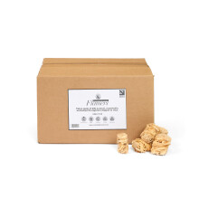 Flamers Natural Firelighters 200 Value Pack - Fire Lighters for Wood Burner Firepit Bbq Pizza Oven Fireplace Chimenea Barbecue Fire Starter -