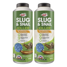 FERRIS | Slug & Snail Killer Pellets 800g - Use in Gardens & Greenhouses - Powerful Slug Repellent for Organic Gardening with Maximum Protection |