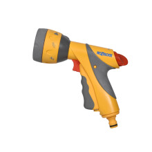 HOZELOCK - Multi-Jet Spray Gun Plus : Ideal for Daily or Intensive Use, Multi-task Gun, Ergonomic, Easy-to-use, Lockable and Flow-controlled: 6 Spray