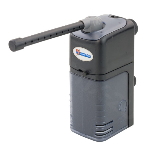SuperFish Superfish Aqua Flow 100 Internal Filter 200L/H,black 1