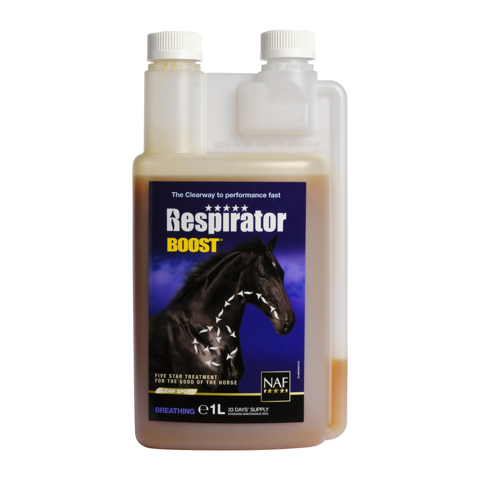 Naf Five Star Respirator Boost, 1 Litre