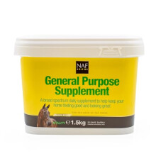 NAF General Purpose Supplement for Horses, 1.5kg