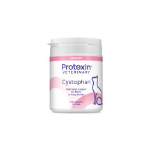 Protexin Veterinary Cystophan Urinary and Bladder Support for Cats, 240 Chicken Flavoured Capsules