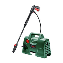 Bosch Pressure Washer EasyAquatak 100 Long Lance (1100 W, 3 m hose, Max. flow rate: 330 l/h, variable fan jet nozzle, in carton packaging)