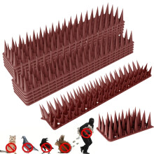 Apluskis Upgraded Pigeon Spikes,Garden Tall Bird Spikes Fence Wall Spikes Coverage between 3m to 6m,Bird Squirrel Pigeon Cat Fox Deterrent Spikes,10