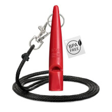 ACME Dog Whistle No. 210.5 + Whistle Band Included, Original from England, Ideal for Dog Training, Robust Material, Standard Frequency is Loud and