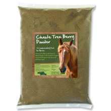 Horse Herbs Chaste Tree Berry Powder 1kg Bag | Agnus Castus, Natural Supplement for Horses, Equine, Pony