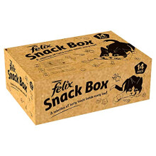 Felix Snack Box Cat Treat 765g (Pack of 14)