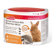 Beaphar | Small Animal Milk Replacer | Complete Nutritious Feed for Newborn, Underweight, & Orphaned Animals | For Rabbits, Guinea Pigs, Other Rodents