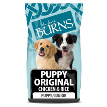 Burns Pet Nutrition Hypoallergenic Complete Dry Dog Food Puppy Original Chicken and Rice 2 kg