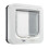 SureFlap Microchip Cat Flap Grey/White (Grey) 1